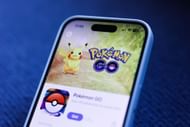 Pokemon Go on the App Store (Image via Getty)